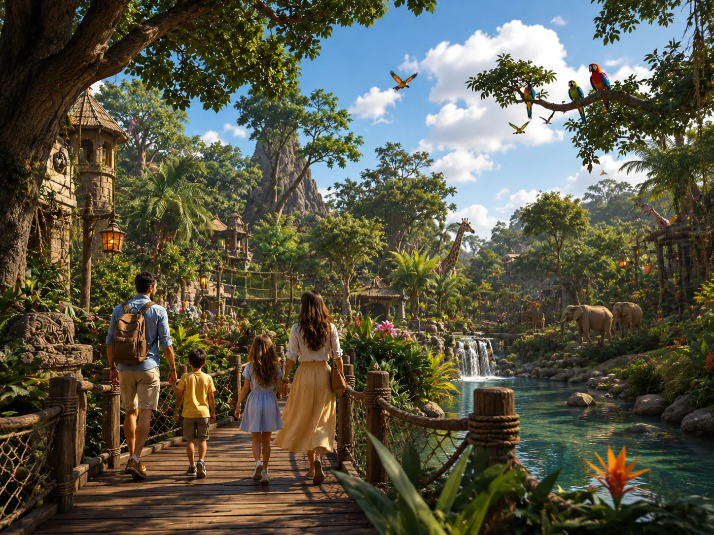 Animal Kingdom en Walt Disney World Orlando