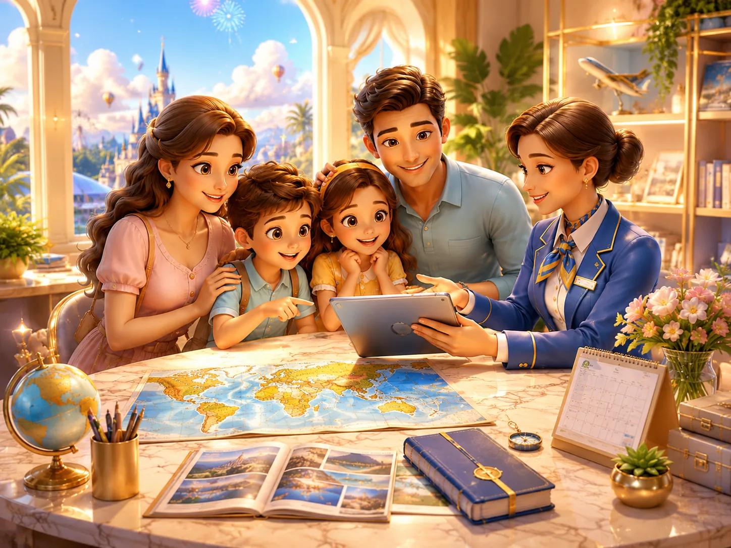 Asesoría personalizada para paquetes Disney