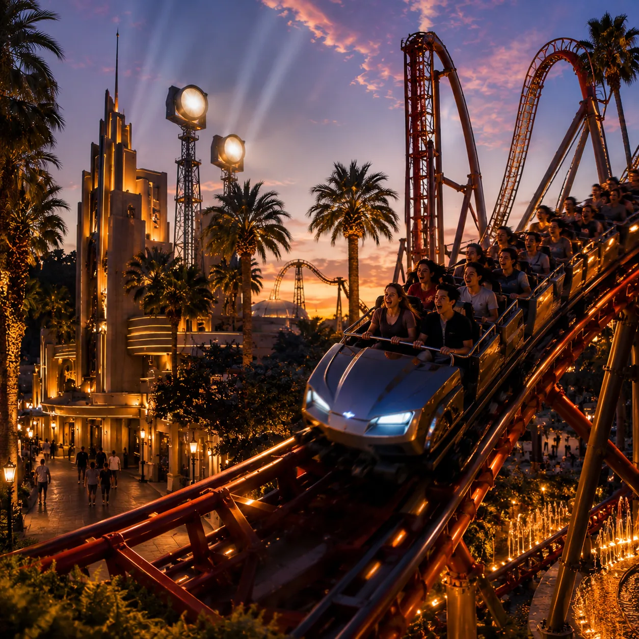 Atracciones Universal Studios Hollywood