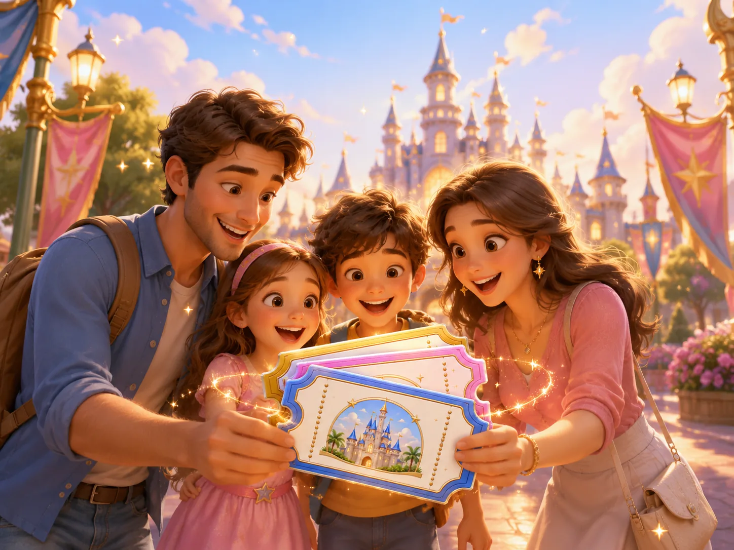 Boletos para parques Disney