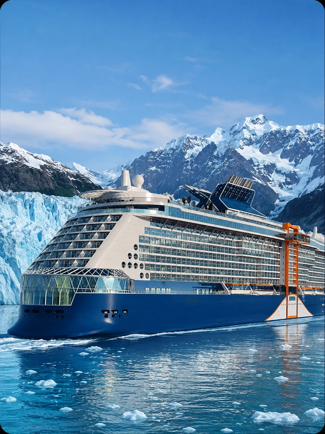 Celebrity Edge en Alaska