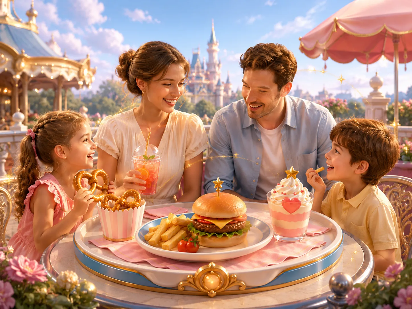Planes de comida Disney