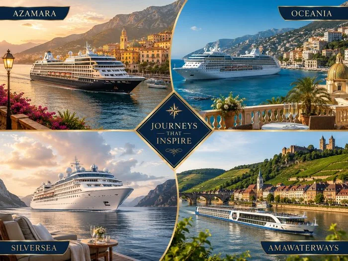 Cruceros de lujo y de ríos desde Puerto Rico