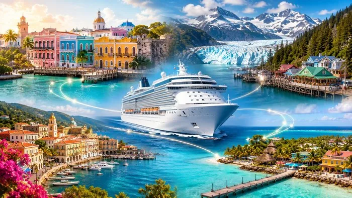 Cruceros desde Puerto Rico con Expression Travel