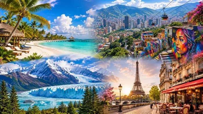 Destinos de viaje desde Puerto Rico con Expression Travel