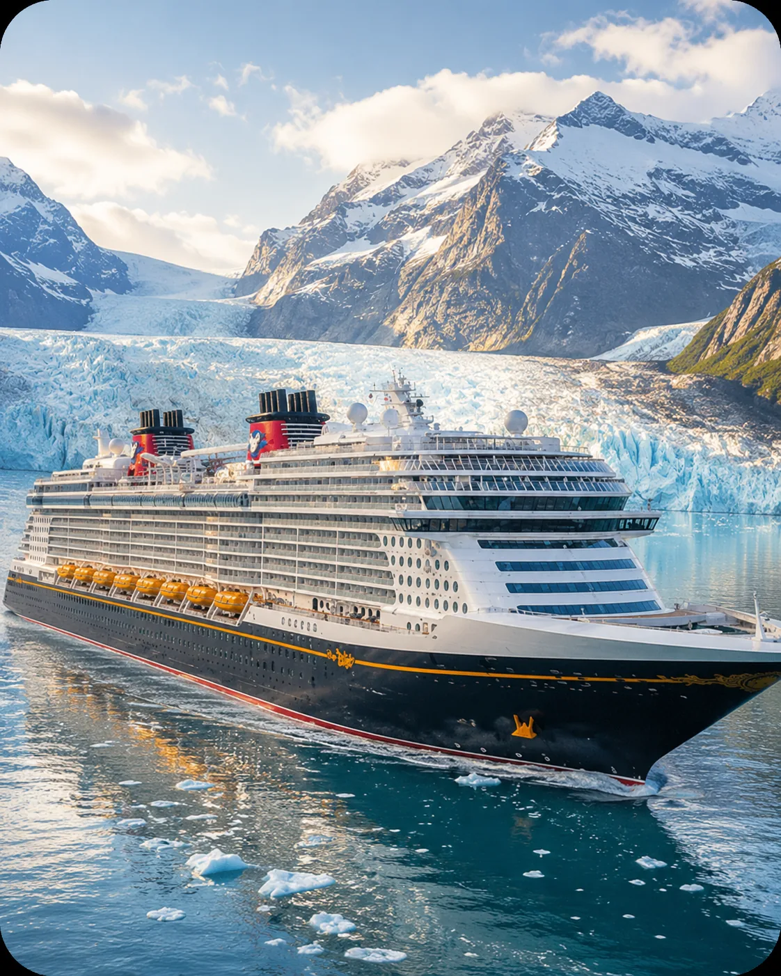 Disney Cruise Line en Alaska