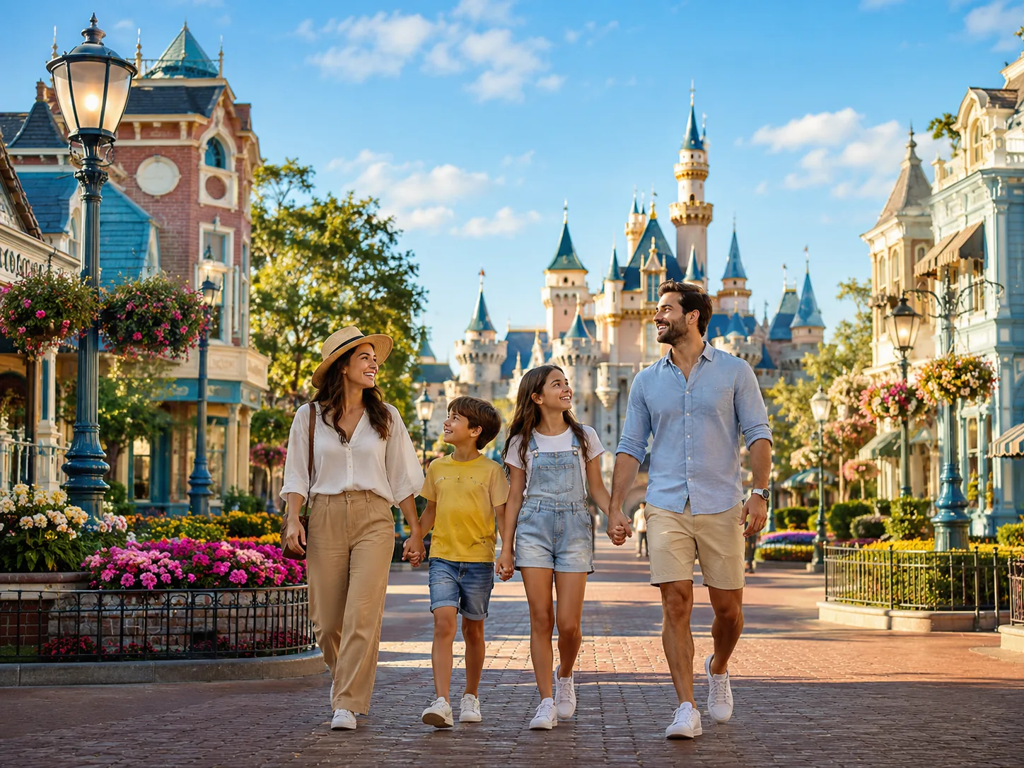 Disneyland Park California