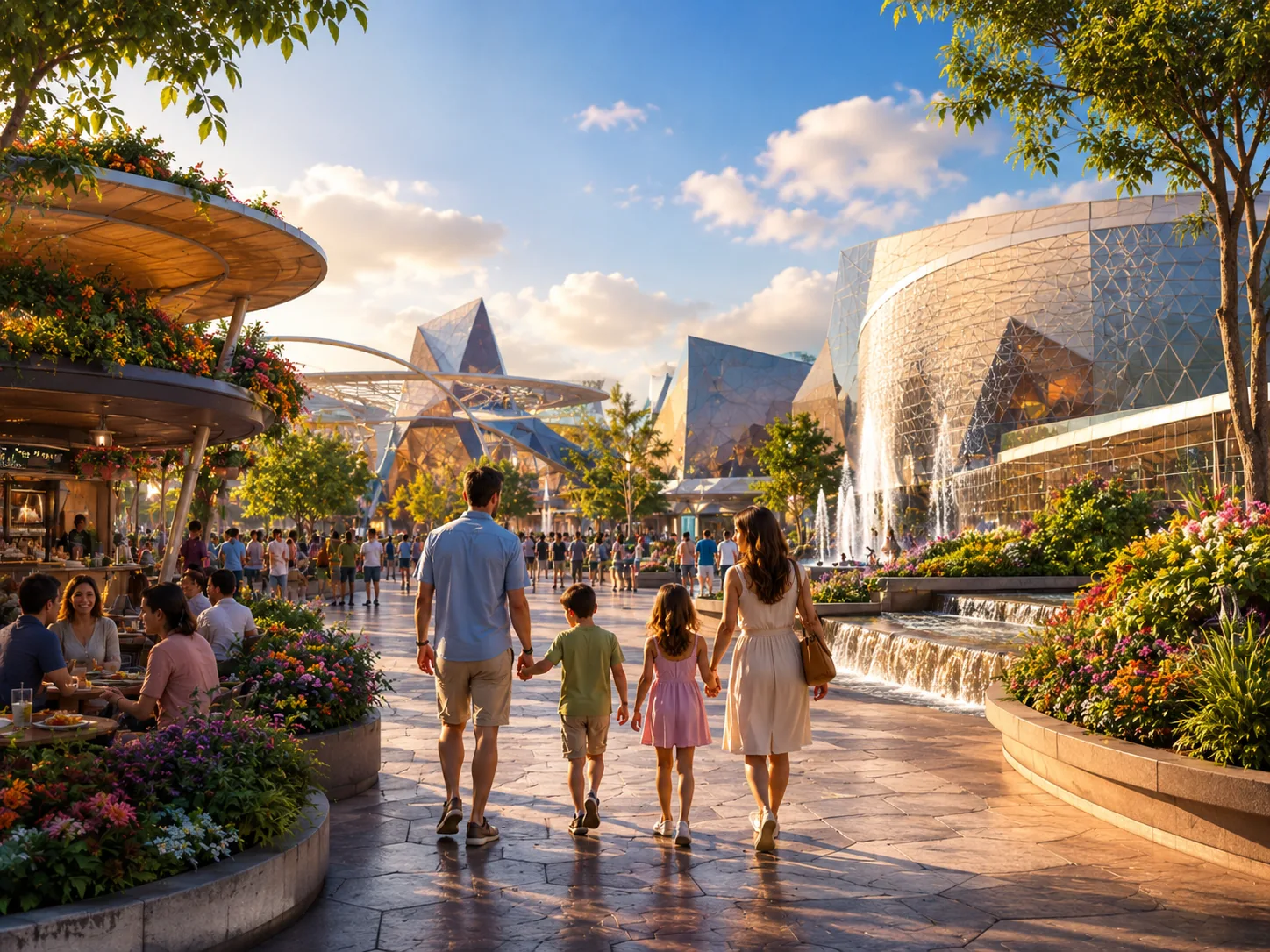 EPCOT en Walt Disney World Orlando