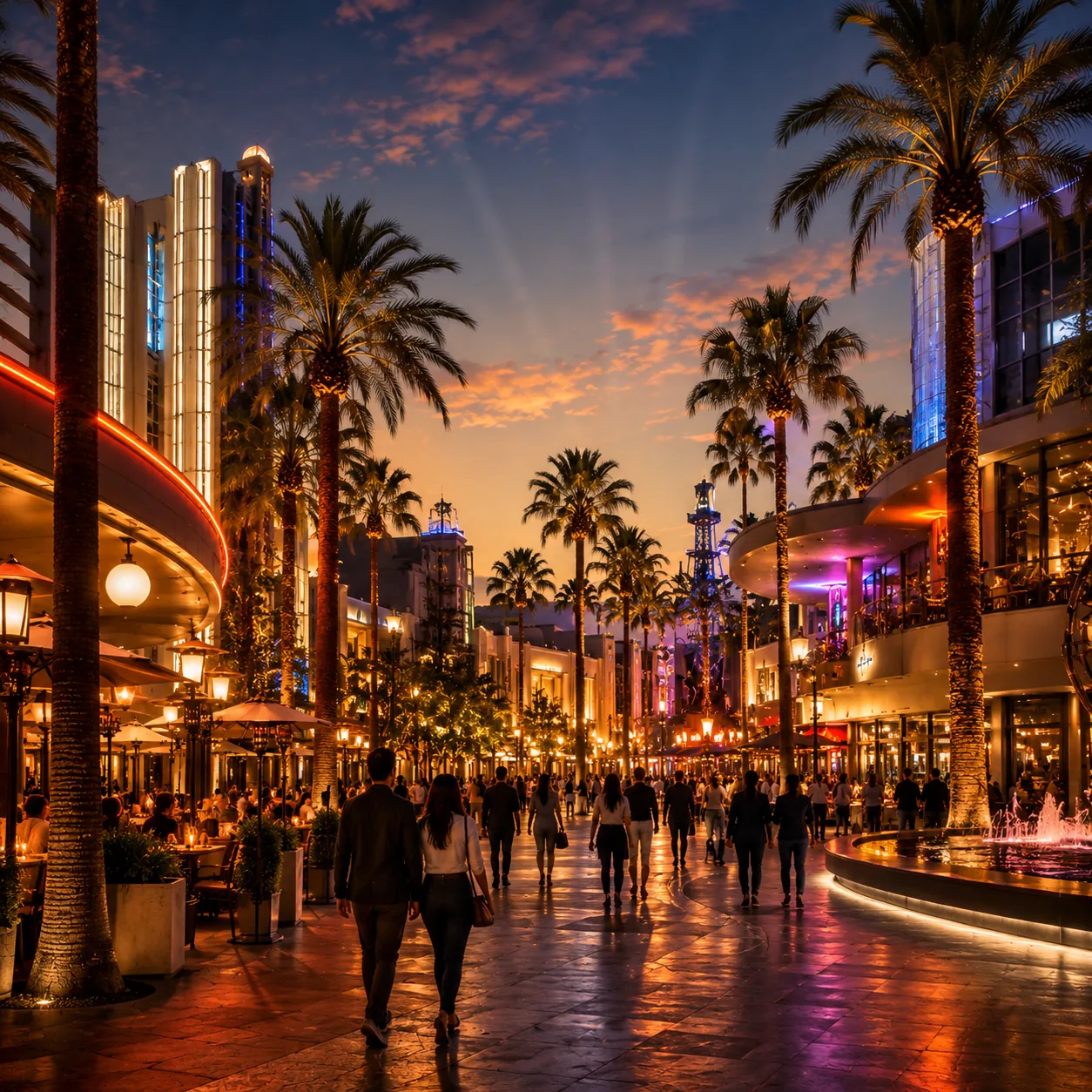 Experiencia de cine en Hollywood