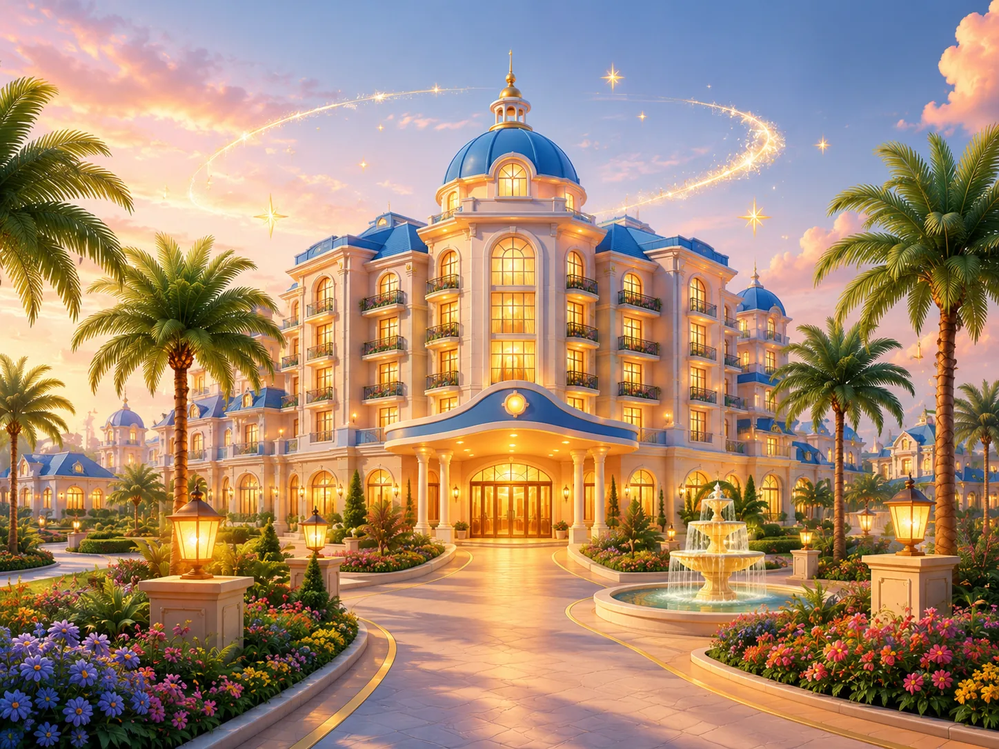 Hotel para paquete Disney