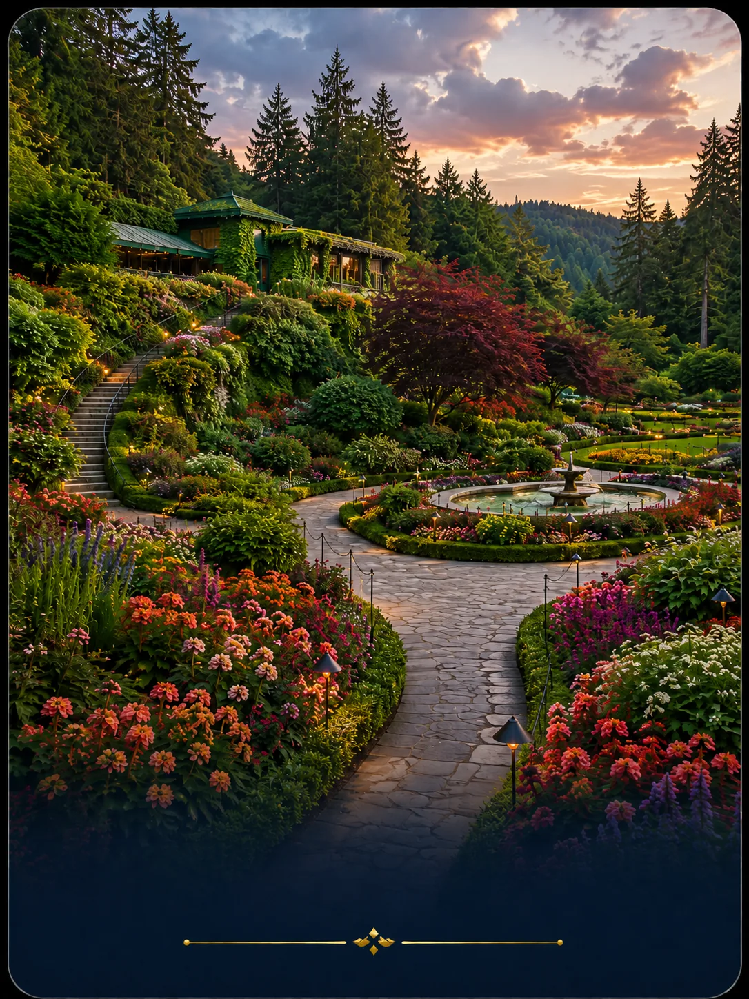 Butchart Gardens en Victoria