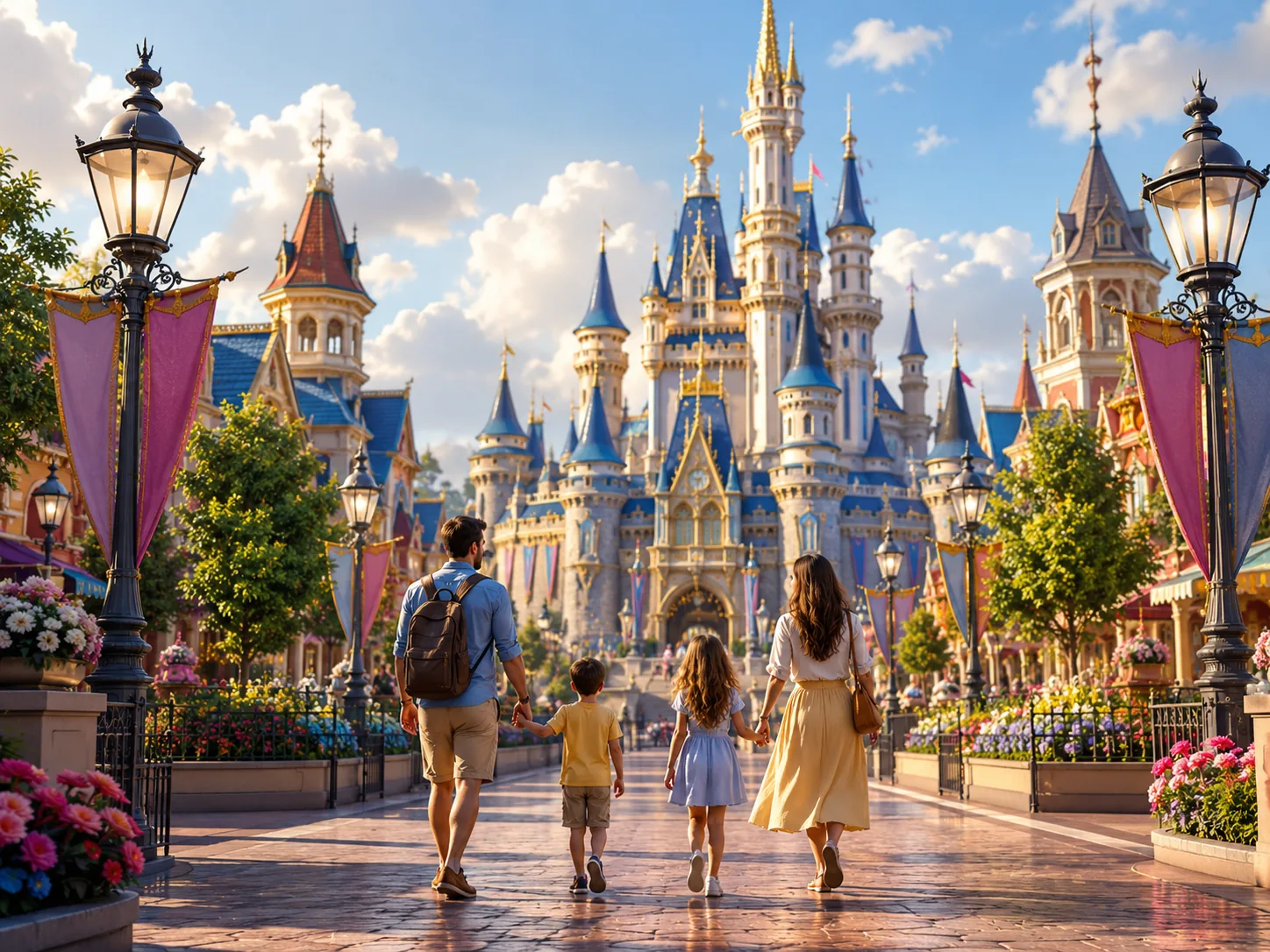 Magic Kingdom en Walt Disney World Orlando