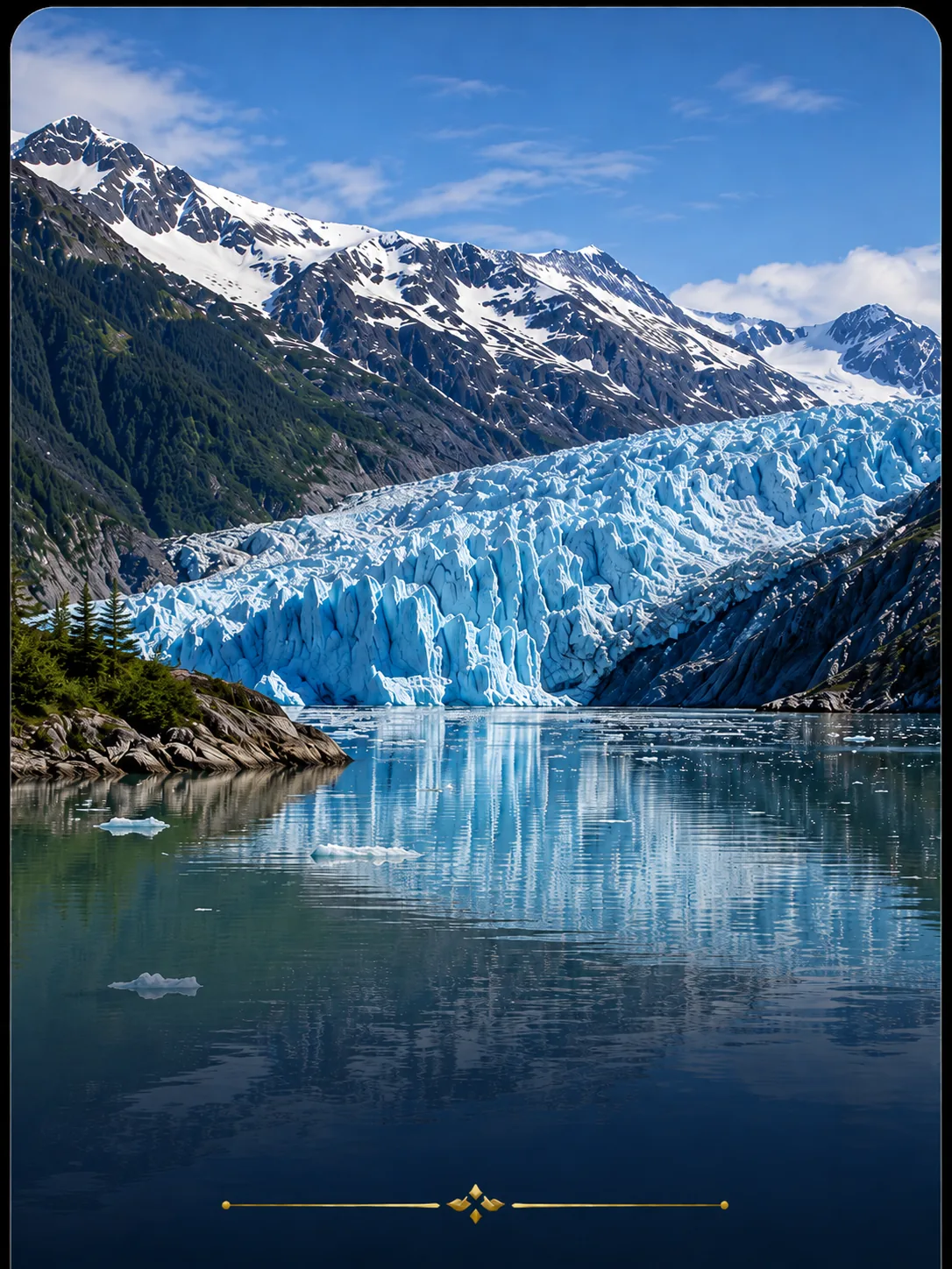 Mendenhall Glacier en Juneau