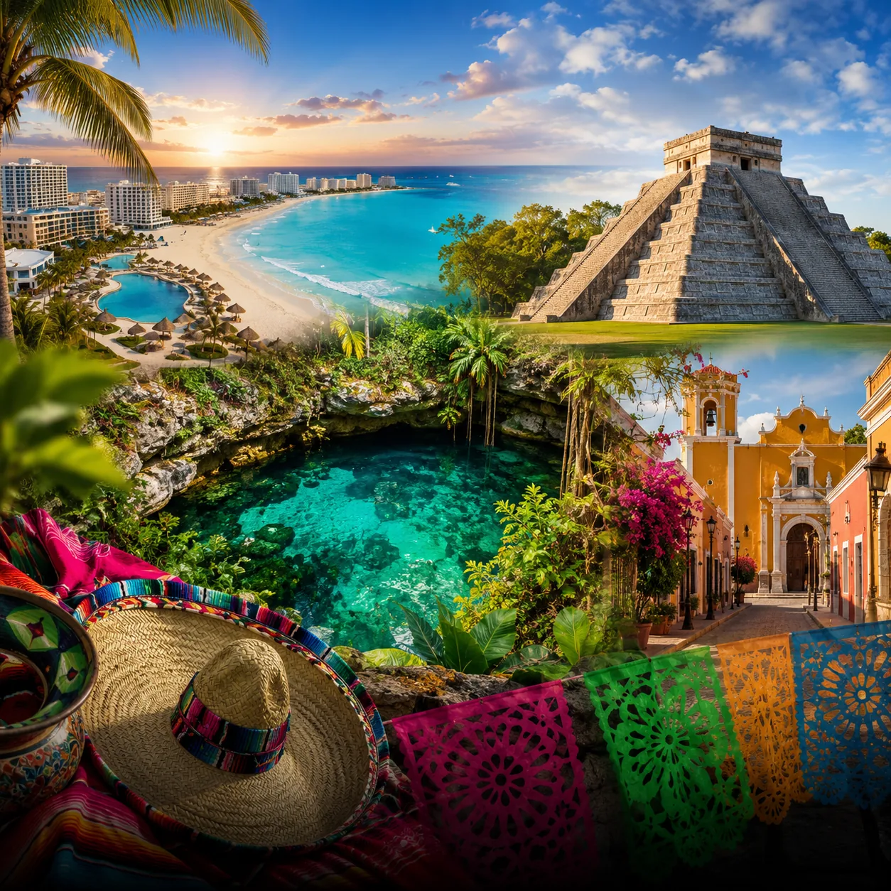 Viajes a México desde Puerto Rico con Expression Travel