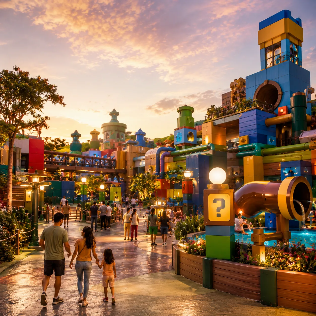 SUPER NINTENDO WORLD Universal Hollywood