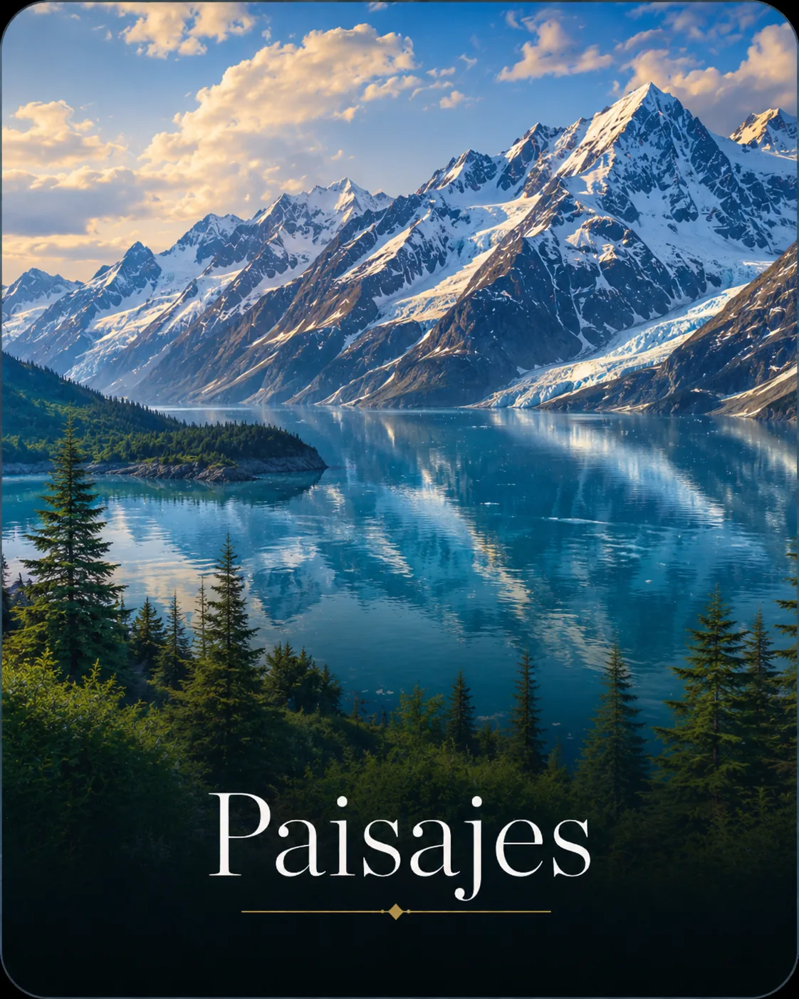 Paisajes únicos en Alaska
