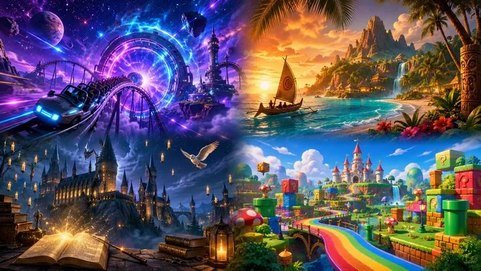 Paquetes Disney y Universal Orlando desde Puerto Rico