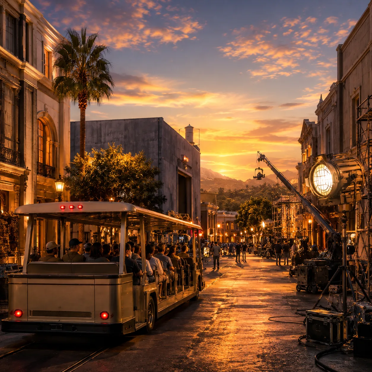 Studio Tour Universal Hollywood