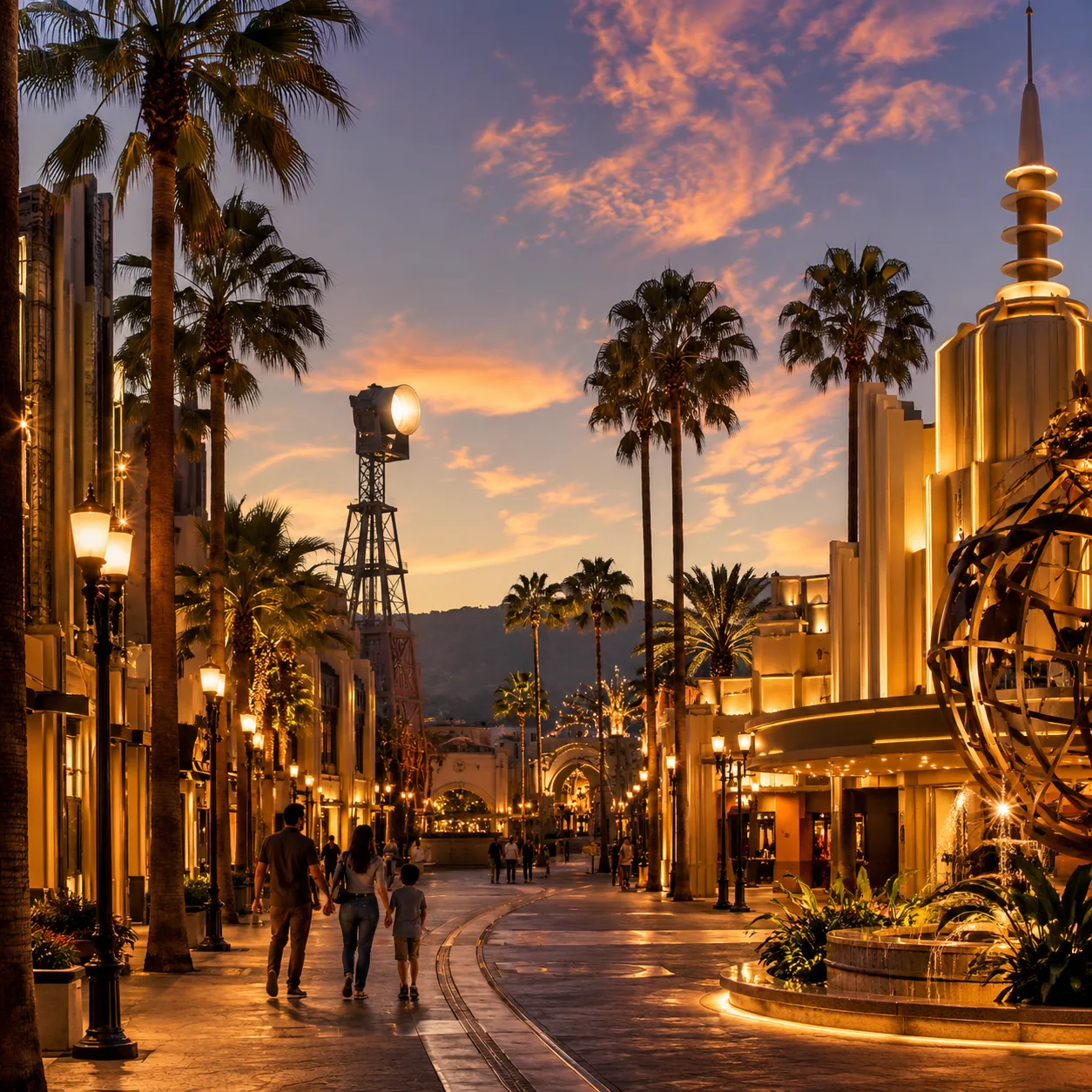 Universal Studios Hollywood California