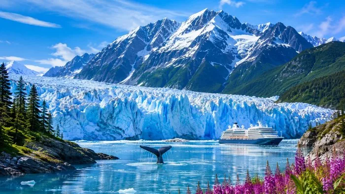 Viajes a Alaska en crucero desde Puerto Rico