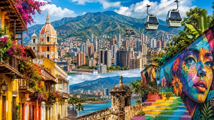 Viajes a Colombia desde Puerto Rico con Expression Travel