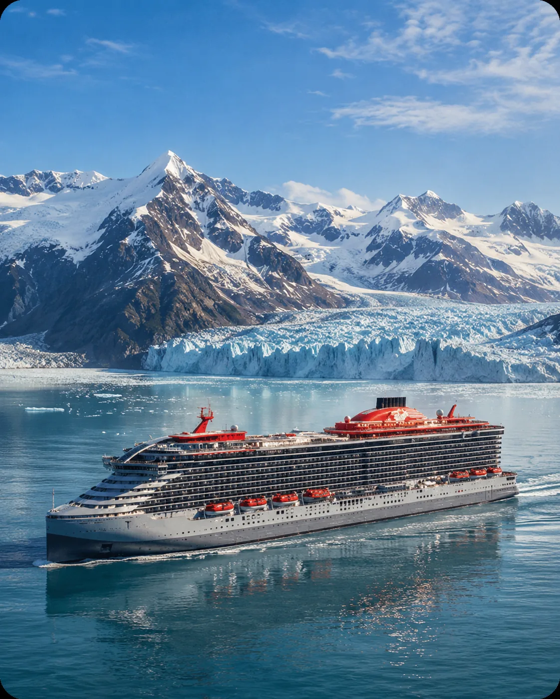Virgin Voyages en Alaska