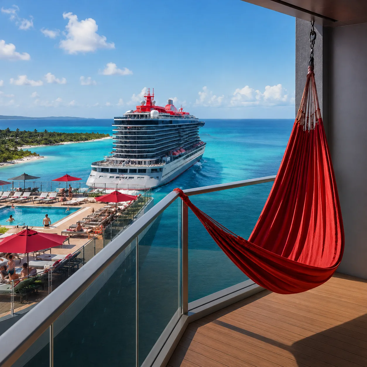 Virgin Voyages desde San Juan con Expression Travel