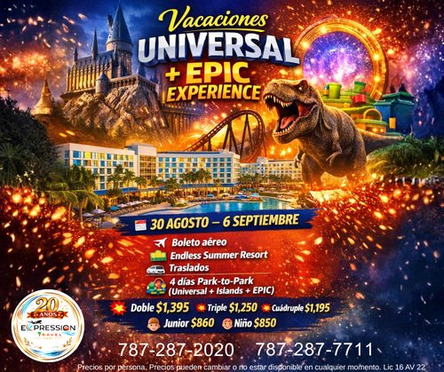 Epic Universe 2026